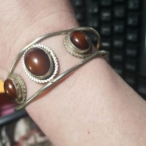 Vintage Hechoen Cuff Bracelet